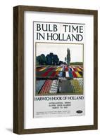 Bulb Time in Holland-null-Framed Art Print
