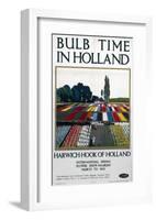 Bulb Time in Holland-null-Framed Art Print