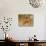 Bulbul With Nandina-Shlomo Waldmann-Stretched Canvas displayed on a wall
