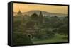 Buleithee Pagoda-Tom Norring-Framed Stretched Canvas
