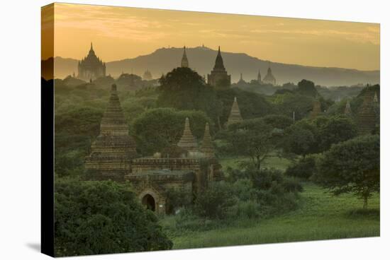Buleithee Pagoda-Tom Norring-Stretched Canvas