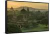 Buleithee Pagoda-Tom Norring-Framed Stretched Canvas