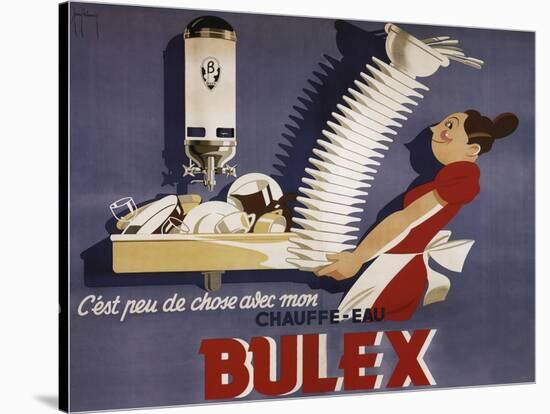 Bulex Water Heater Belgium-null-Stretched Canvas