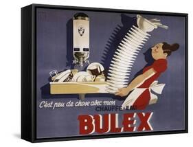 Bulex Water Heater Belgium-null-Framed Stretched Canvas