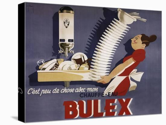 Bulex Water Heater Belgium-null-Stretched Canvas