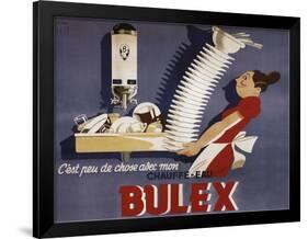 Bulex Water Heater Belgium-null-Framed Giclee Print