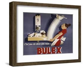 Bulex Water Heater Belgium-null-Framed Giclee Print