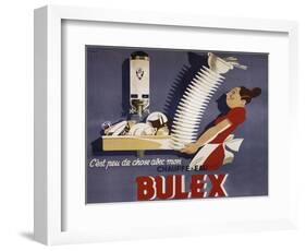 Bulex Water Heater Belgium-null-Framed Giclee Print