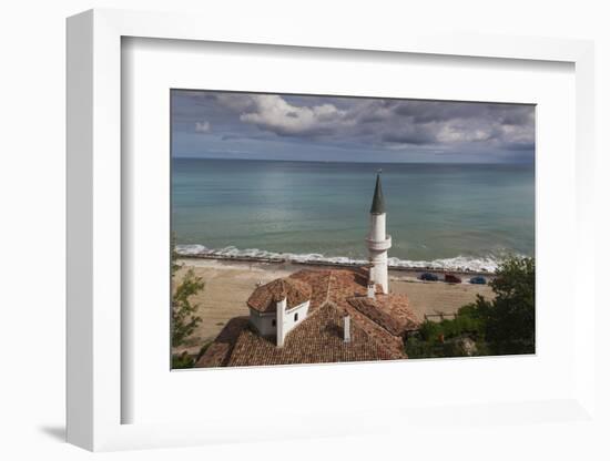 Bulgaria, Black Sea, Balchik, Summer Palace of Romanian Queen Marie-Walter Bibikow-Framed Photographic Print