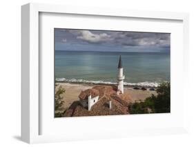 Bulgaria, Black Sea, Balchik, Summer Palace of Romanian Queen Marie-Walter Bibikow-Framed Photographic Print