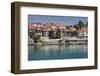 Bulgaria, Black Sea Coast, Sozopol, Town and Fortress Walls-Walter Bibikow-Framed Photographic Print