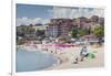 Bulgaria, Black Sea Coast, Sozopol, Town Beach-Walter Bibikow-Framed Photographic Print