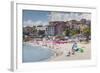 Bulgaria, Black Sea Coast, Sozopol, Town Beach-Walter Bibikow-Framed Photographic Print