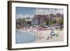 Bulgaria, Black Sea Coast, Sozopol, Town Beach-Walter Bibikow-Framed Photographic Print