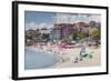 Bulgaria, Black Sea Coast, Sozopol, Town Beach-Walter Bibikow-Framed Photographic Print