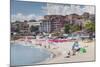 Bulgaria, Black Sea Coast, Sozopol, Town Beach-Walter Bibikow-Mounted Photographic Print