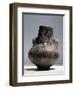 Bulgaria, Burgas Region, Jug Decorated with Geometric Ribbon Motives, Terracotta-null-Framed Giclee Print