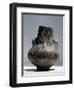 Bulgaria, Burgas Region, Jug Decorated with Geometric Ribbon Motives, Terracotta-null-Framed Giclee Print