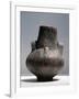 Bulgaria, Burgas Region, Jug Decorated with Geometric Ribbon Motives, Terracotta-null-Framed Giclee Print