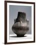 Bulgaria, Burgas Region, Jug Decorated with Geometric Ribbon Motives, Terracotta-null-Framed Giclee Print