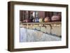 Bulgaria, Central Mountains, Arbanasi, Pottery and Embroidery-Walter Bibikow-Framed Photographic Print