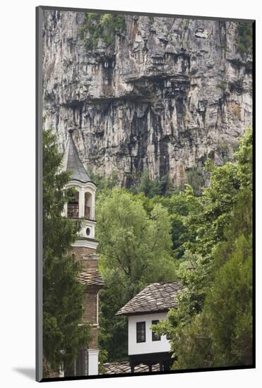 Bulgaria, Central Mountains, Dryanovo, Dryanovo Monastery-Walter Bibikow-Mounted Photographic Print