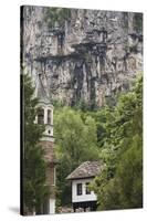 Bulgaria, Central Mountains, Dryanovo, Dryanovo Monastery-Walter Bibikow-Stretched Canvas