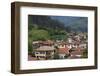 Bulgaria, Central Mountains, Koprivshtitsa, Elevated Village View-Walter Bibikow-Framed Photographic Print