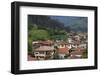 Bulgaria, Central Mountains, Koprivshtitsa, Elevated Village View-Walter Bibikow-Framed Photographic Print