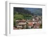 Bulgaria, Central Mountains, Koprivshtitsa, Elevated Village View-Walter Bibikow-Framed Photographic Print