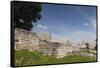 Bulgaria, Central Mountains, Shumen, Ruins of the Shumen Fortress-Walter Bibikow-Framed Stretched Canvas