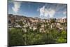 Bulgaria, Central Mountains, Veliko Tarnovo, View of Varosha Old Town-Walter Bibikow-Mounted Photographic Print