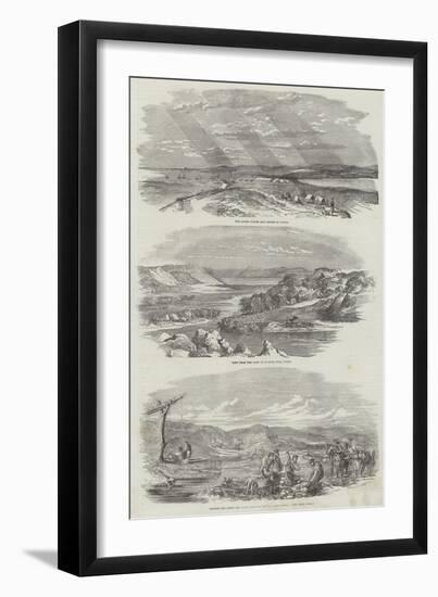 Bulgaria in the Crimean War-null-Framed Giclee Print