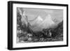 Bulgaria Landscape-F Herve-Framed Art Print