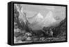 Bulgaria Landscape-F Herve-Framed Stretched Canvas