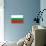 Bulgaria National Flag Poster Print-null-Poster displayed on a wall