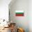 Bulgaria National Flag Poster Print-null-Poster displayed on a wall