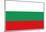 Bulgaria National Flag Poster Print-null-Mounted Poster