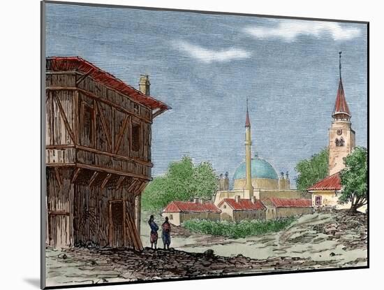 Bulgaria. Razgrad. Ottoman Domination. by Capuz La Ilustracion Espanola Y Americana-Tomás Capuz Alonso-Mounted Giclee Print