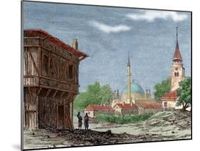 Bulgaria. Razgrad. Ottoman Domination. by Capuz La Ilustracion Espanola Y Americana-Tomás Capuz Alonso-Mounted Giclee Print