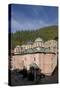Bulgaria. Rhodope Mountains. Rila Monastery, Church of Nativity of Virgin-null-Stretched Canvas