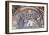 Bulgaria, Rila Monastery, Angel Fresco at Church of Nativity of Virgin-null-Framed Giclee Print