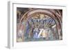 Bulgaria, Rila Monastery, Angel Fresco at Church of Nativity of Virgin-null-Framed Giclee Print