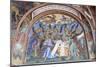 Bulgaria, Rila Monastery, Angel Fresco at Church of Nativity of Virgin-null-Mounted Giclee Print