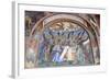 Bulgaria, Rila Monastery, Angel Fresco at Church of Nativity of Virgin-null-Framed Giclee Print