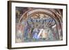 Bulgaria, Rila Monastery, Angel Fresco at Church of Nativity of Virgin-null-Framed Giclee Print