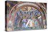 Bulgaria, Rila Monastery, Angel Fresco at Church of Nativity of Virgin-null-Stretched Canvas