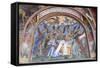 Bulgaria, Rila Monastery, Angel Fresco at Church of Nativity of Virgin-null-Framed Stretched Canvas