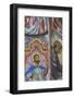 Bulgaria, Rila, Rila Monastery, Wall Frescoes, Saint Elias-Walter Bibikow-Framed Photographic Print