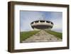 Bulgaria, Shipka Pass, Ruins of the Soviet-Era Buzludzha Monument-Walter Bibikow-Framed Photographic Print